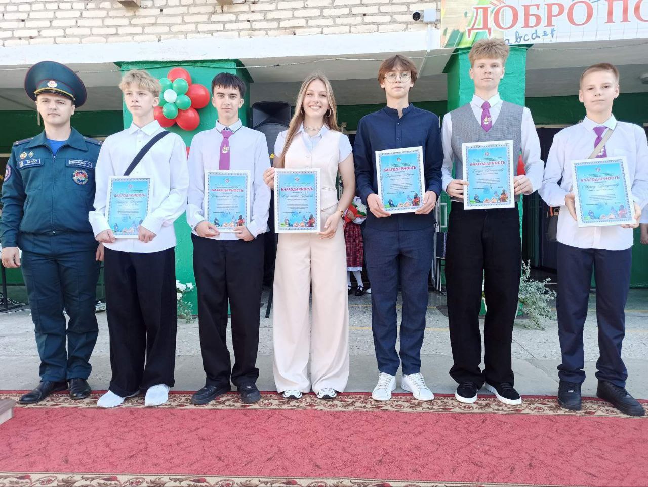 Благодарности