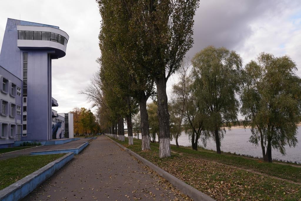 Место массового уничтожения мирных жителей г. Мозыря берег реки Припять
