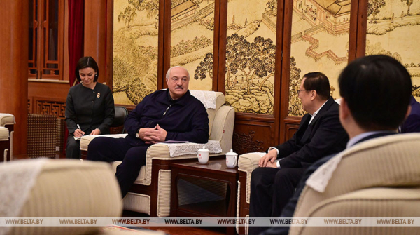 Lukashenko: All key cooperation agreements with China should be converted into projects