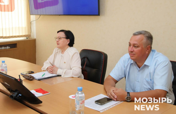 Итоги работы промышленных предприятий Мозырщины за пять месяцев подвели в ОАО «Беларускабель»