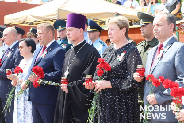 Митинг-реквием «Горящие сердца: память во имя будущего»