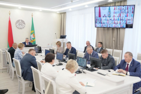 На аппаратном совещании в облисполкоме обсудили результаты работы с бесхозными объектами