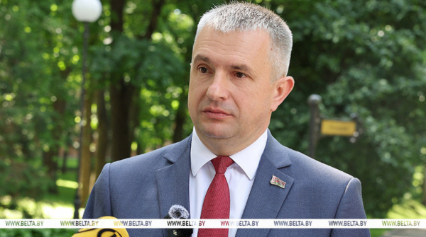 "Экономика Гомельской области набирает обороты" - Крупко