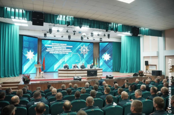 Защита от пожаров, спасение на воде и гражданская оборона. Итоги работы областного управления МЧС за I полугодие подвели в Гомеле