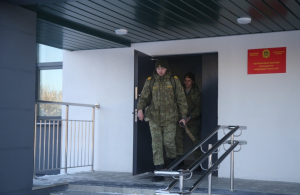 Имя Героя Советского Союза присвоено пограничной заставе &quot;Глушкевичи&quot;