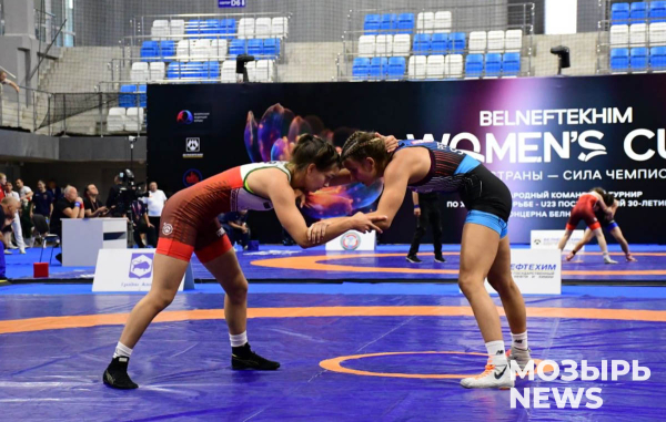 Мозырь принимает «Belneftekhim Women’s Cup»-2026 – яркое событие в мире женской спортивной борьбы